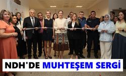 Nazilli'de TRSM danışanlarının el emeği ürünleri sergilendi