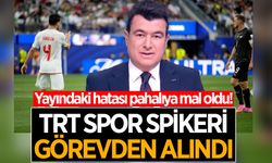 Spikerin hatası pahalıya mal oldu! TRT görevden alındığını açıkladı!