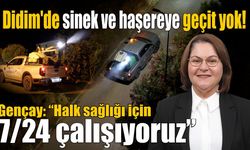 Turizm kenti Didim'de sağlık için yoğun mesai