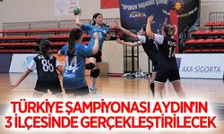 Aydın, Türkiye Şampiyonası'na ev sahipliği yapacak