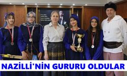 Türkiye ikincisi takımdan Kaymakam Kan'a ziyaret