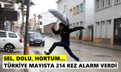 Türkiye'de bir ayda 214 şiddetli meteorolojik olay: Sel ve dolu ilk sırada