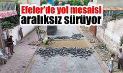 Umurlu’da yollar yenileniyor
