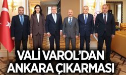 Aydın Valisi Varol, Gençlik ve Spor Bakanı Bak'ı ziyaret etti