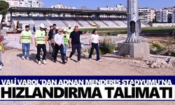 Vali Varol’dan Adnan Menderes Stadyumu’na hızlandırma talimatı