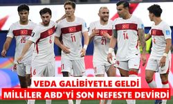 Veda galibiyetle geldi: Milliler ABD'yi son nefeste devirdi