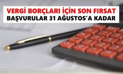 Vergi borçlularına büyük kolaylık: 72 aya kadar taksit imkanı