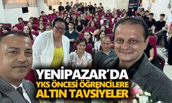 Yenipazar’da YKS öncesi öğrencilere altın tavsiyeler