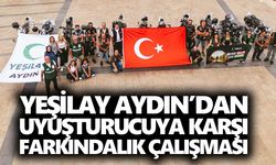Yeşilay Aydın’dan uyuşturucuya karşı farkındalık çalışması