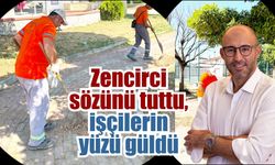Zencirci sözünü tuttu, işçilerin ikramiyeleri hesaplara yattı
