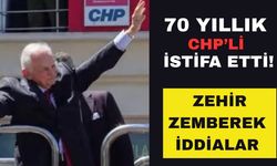 CHP eski Genel Sekreteri Sav istifa etti