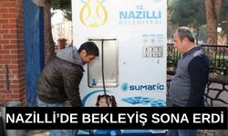 Binlerce kişinin kullandığı "İyi Su" yeniden akıyor