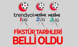 TFF 1. Lig, 2. Lig ve 3. Lig'de fikstür çekimi tarihleri açıklandı