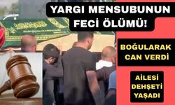 Genç yargı mensubu sonsuzluğa uğurlandı