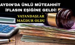 İflasın eşiğine gelen ünlü iş insanı konkordato talebinde bulundu