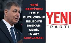 Yeni Partili Günaydın'dan Cemil Tugay değerlendirmesi