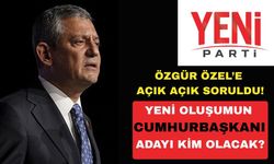 Özgür Özel'e açık açık soruldu! Yeni oluşumun cumhurbaşkanı adayı kim olacak?