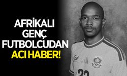 Dünya Kupası'ndan döndü... Genç futbolcudan acı haber!