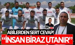 Eski futbolculardan Başkan Gözüaçık'a sert cevap! "İnsan biraz utanır!"
