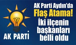 AK Parti Kuyucak ve Yenipazar'da yeni dönem! İşte göreve gelen isimler