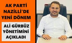 AK Parti Nazilli'de yeni dönem