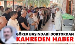 Ankara'dan gelen acı haber Nazilli'yi yasa boğdu