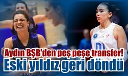 Aydın BŞB transferde gaza bastı! Eski yıldız geri döndü, imzalar peş peşe geldi