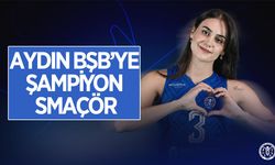 Aydın BŞB'ye şampiyon smaçör