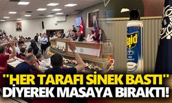 Aydın Büyükşehir Belediyesi meclisinde ilginç görüntü!