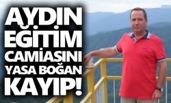 Aydın eğitim camiasını yasa boğan kayıp!
