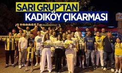 Aydın'da Sarı Grup'tan Kadıköy çıkarması! Sarı lacivertliler İstanbul yolunda