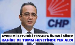 Aydın milletvekili Tezcan'a önemli görev