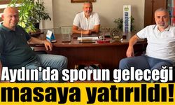 Aydın sporunda yeni sayfa! İki önemli isim bir araya geldi