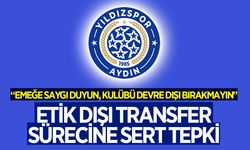 Aydın Yıldızspor'dan etik dışı transfer sürecine tepki açıklaması