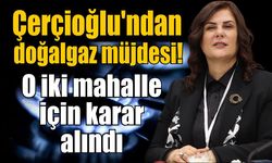 Aydın'da beklenen karar çıktı! İki mahalleye doğalgaz geliyor