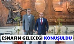 Aydın’da esnafının geleceği konuşuldu