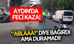 Aydın'da yürekleri ağza getiren kaza! 2 kişi yaralandı