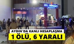 Aydın'da kanlı hesaplaşma: 1 ölü 6 yaralı