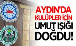 Aydın amatör futbolunda kritik hafta! Kulüpler için umut ışığı doğdu
