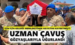 Aydın'da kazada ölen uzman çavuşa son görev