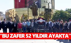 Aydın’da Kıbrıs Barış Harekatı’nın 52. Yılı kutlandı!