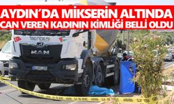 Aydın’da mikserin altında can veren kadının kimliği belli oldu
