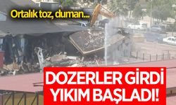 Aydın'da yıllarca binlerce kişiyi ağırladı... Şimdi yıkılıyor
