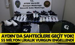 Aydın'da sahtecilere geçit yok! 55 milyon liralık vurgun engellendi