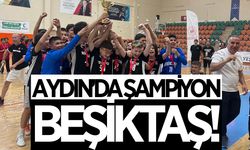 Aydın'da şampiyon Beşiktaş oldu