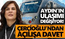 Aydın'da ulaşımı değiştirecek proje! AYBAN için geri sayım bitti