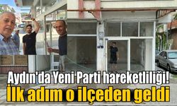 Aydın'da Yeni Parti hareketliliği! İlk adım o ilçeden geldi