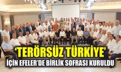 Aydın’dan ‘Terörsüz Türkiye’ sürecine ortak destek mesajı
