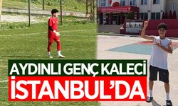 Aydınlı genç kaleci ailesini ve kulübünü gururlandırdı