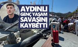 Bodrum’daki patlamadan acı haber! Aydınlı genç yaşam savaşını kaybetti